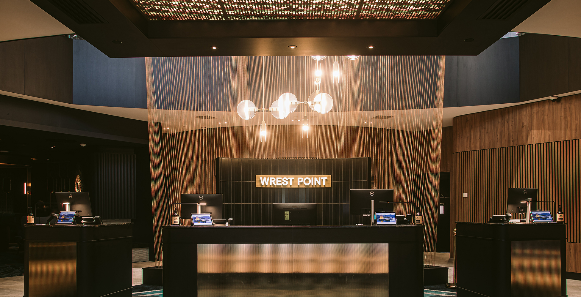 Reception & Forte Gaming, Wrest Point Casino 